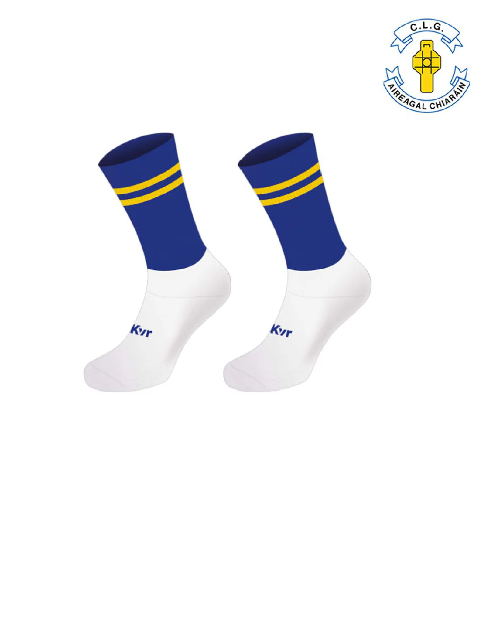 Errigal Ciaran McKvr Socks - Blue