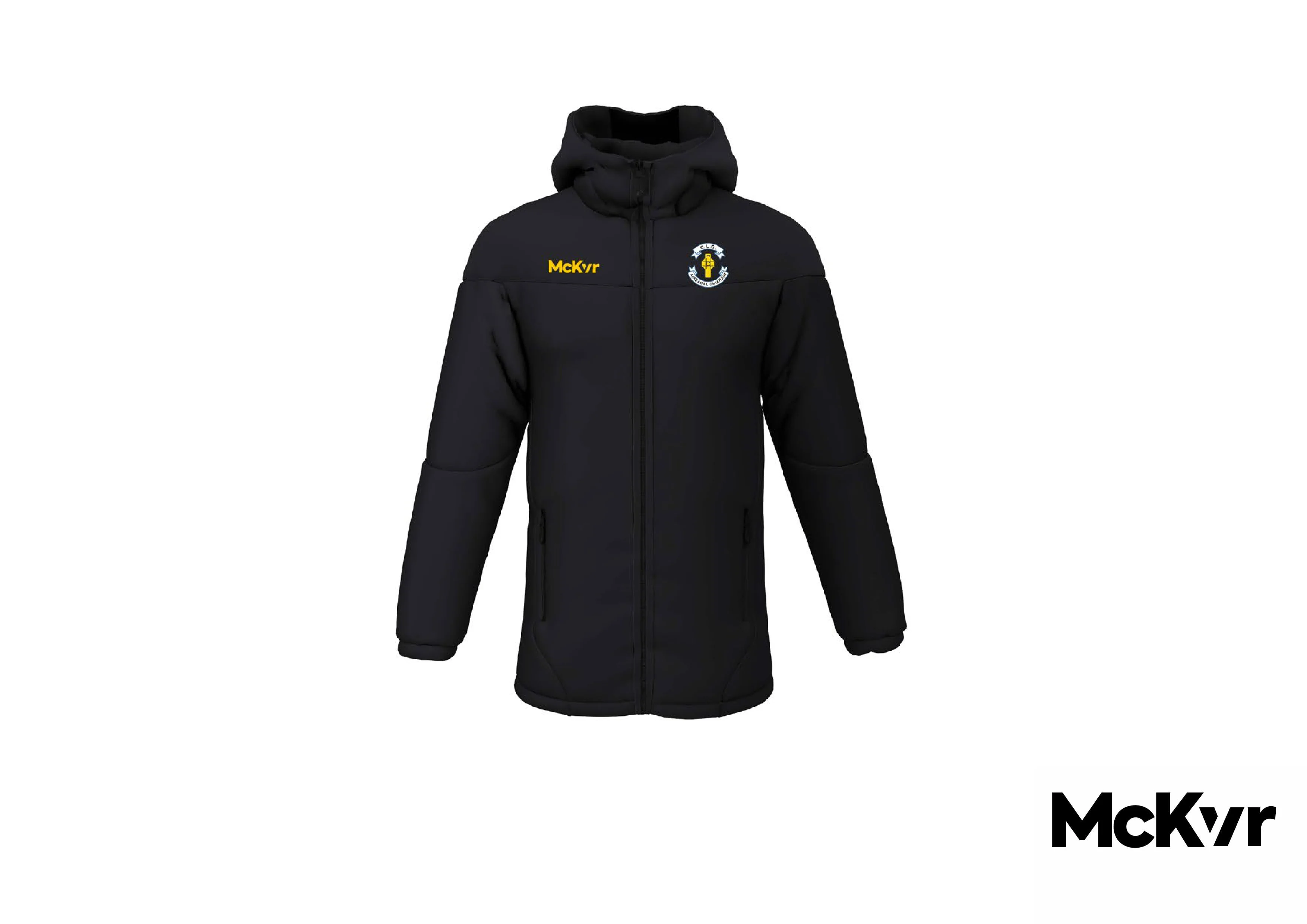 Errigal Ciaran McKvr Coaches Jacket