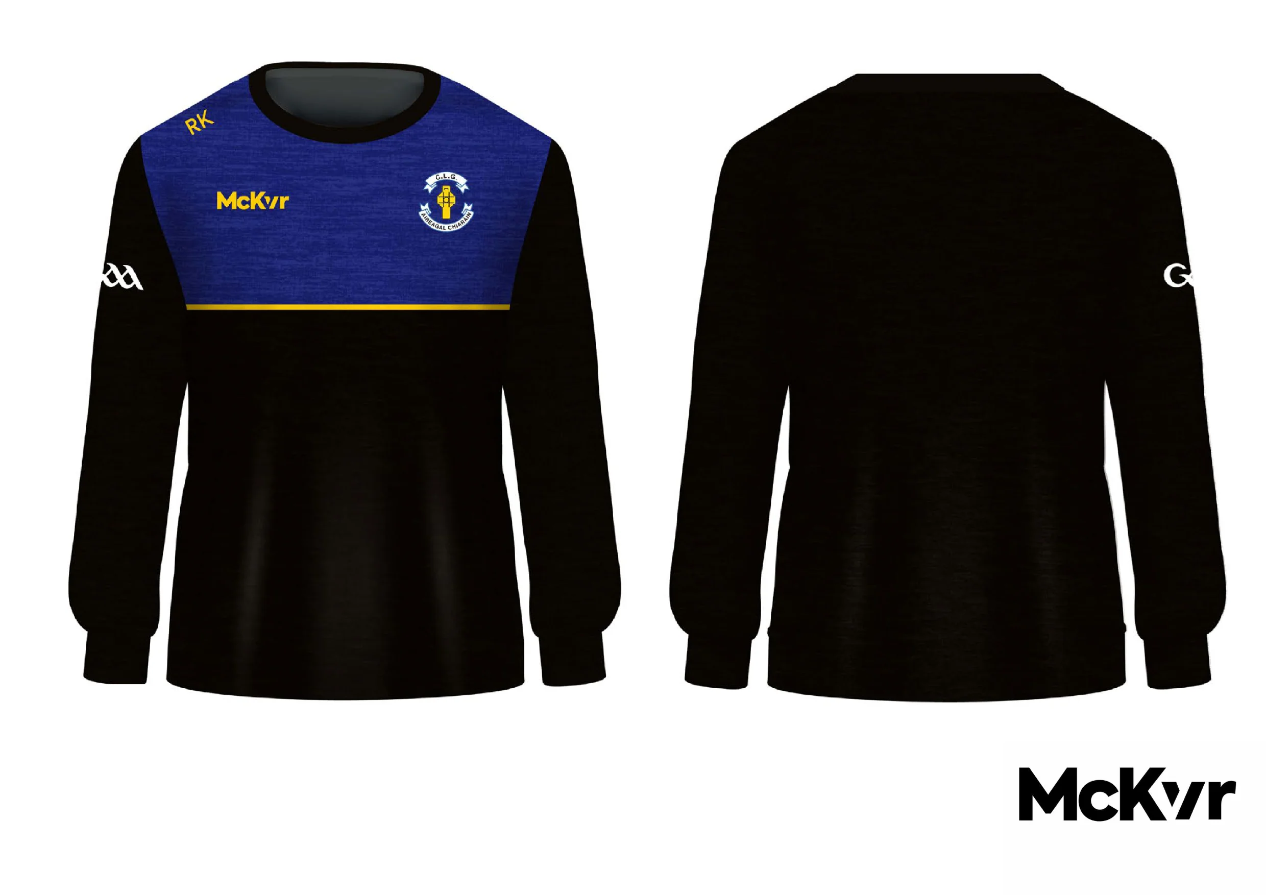 Errigal Ciaran McKvr Sweat Top - GAA