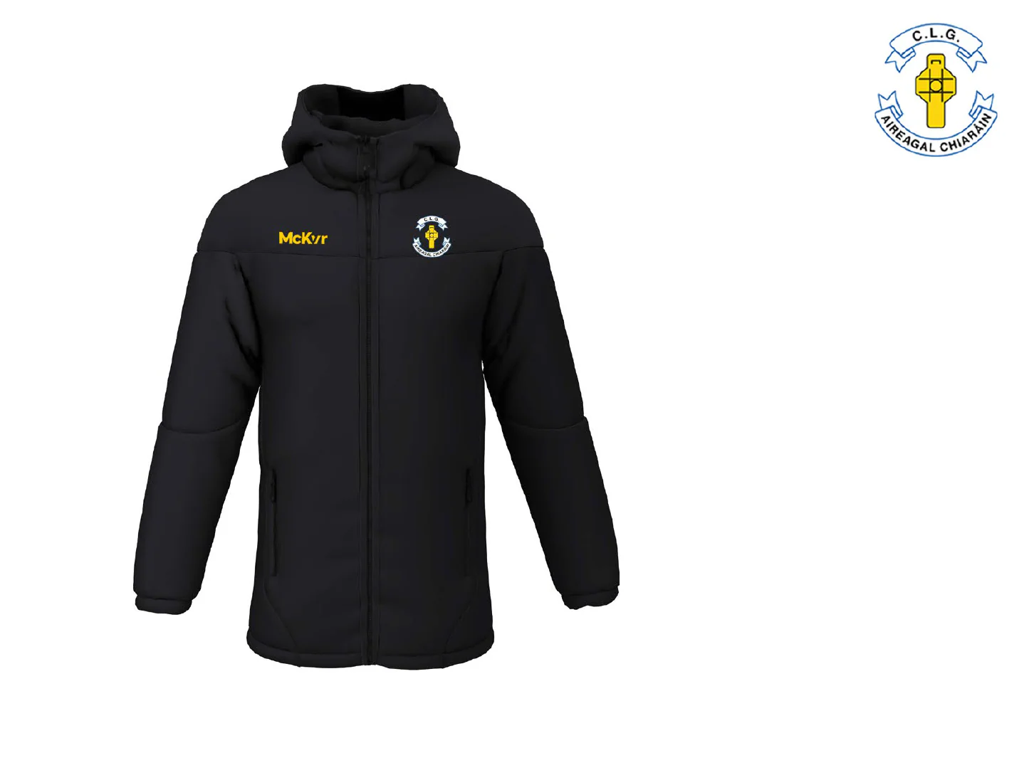 Errigal Ciaran McKvr Thermal Contoured Jacket