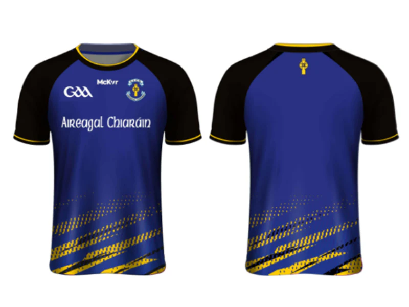 Errigal Ciaran McKvr Training Jersey Blue GAA - Adult