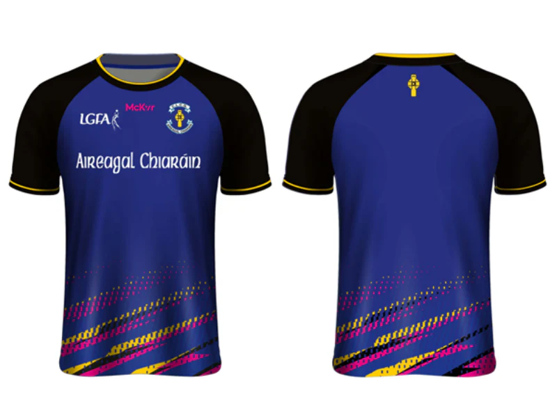 Errigal Ciaran McKvr Training Jersey Pink LGFA - Youth