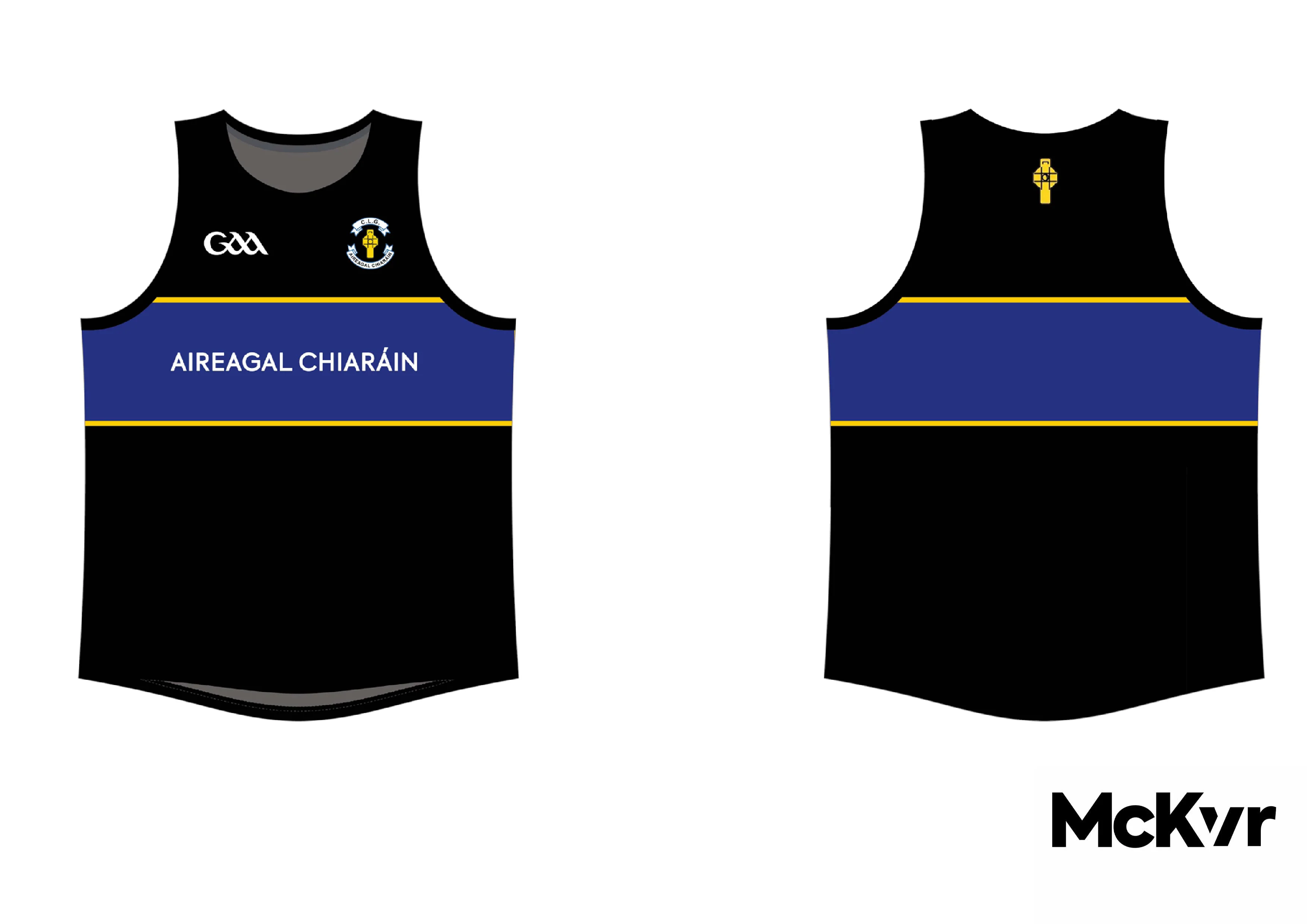 Errigal Ciaran McKvr Vest - GAA