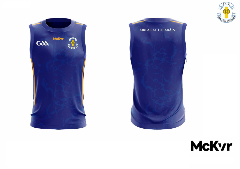 Errigal Ciaran McKvr Sleeveless Jersey - GAA