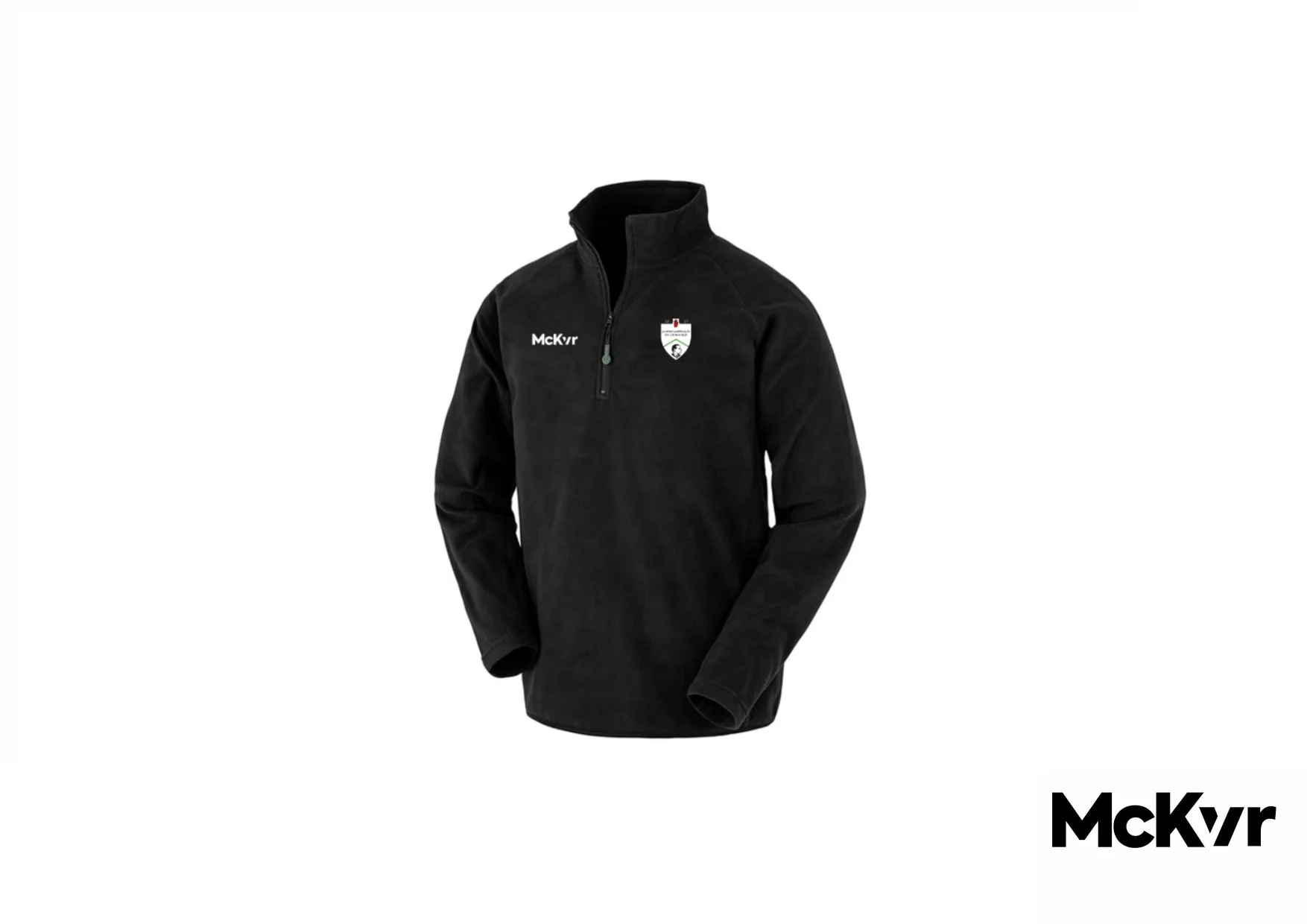 Fintona Pearses McKvr Fleece - Black