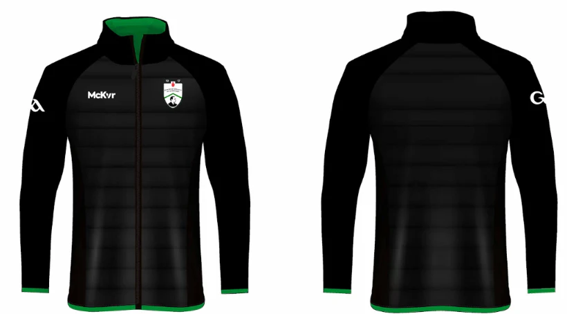 Fintona Pearses McKvr Hybrid Jacket - GAA