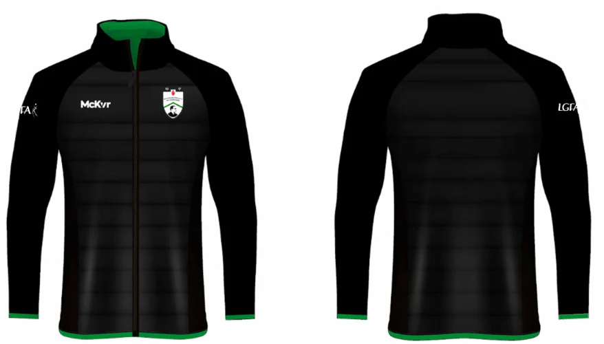 Fintona Pearses McKvr Hybrid Jacket - LGFA