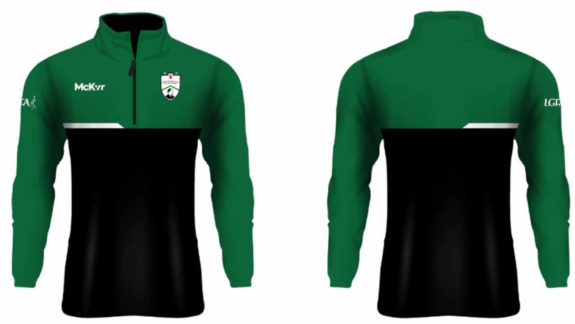 Fintona Pearses McKvr Quarter Zip - LGFA