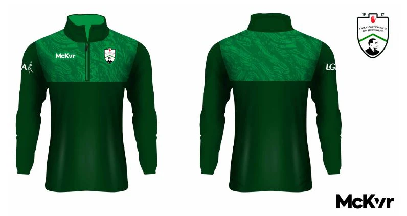 Fintona Pearses GAC McKvr Boost Quarter Zip - LGFA
