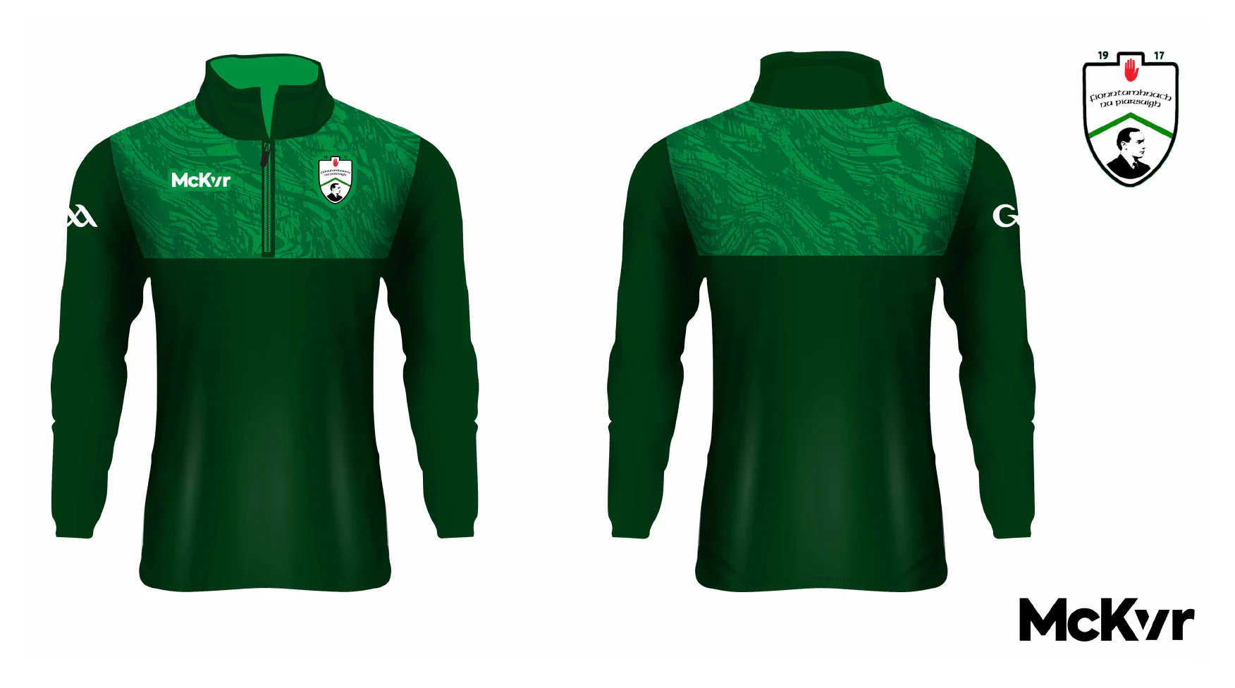 Fintona Pearses GAC McKvr Boost Quarter Zip