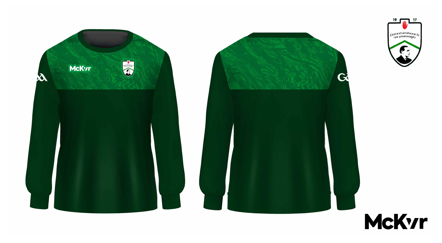 Fintona Pearses GAC McKvr Boost Sweat Top