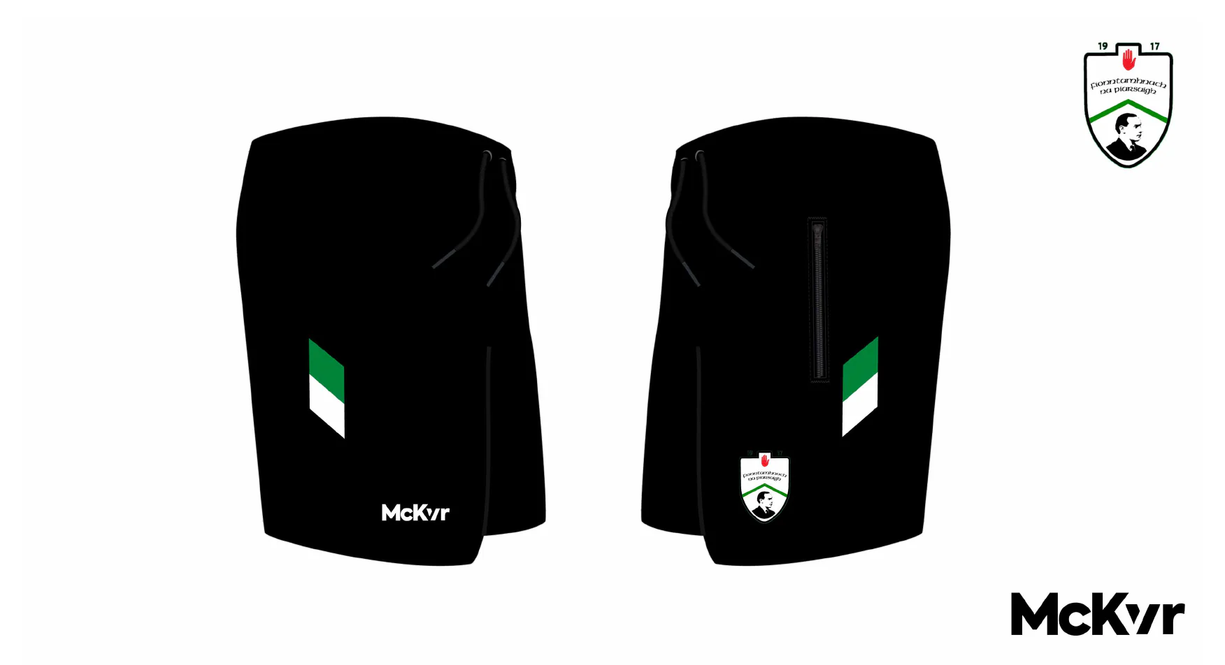 Fintona Pearses GAC McKvr Elite Leisure Shorts