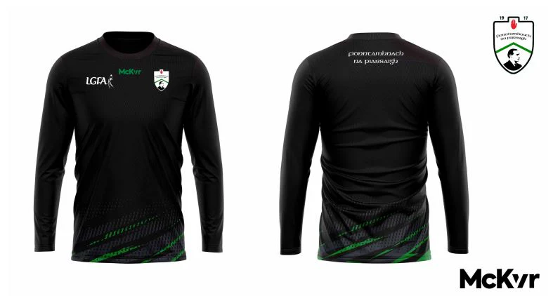 Fintona Pearses GAC McKvr Tech Top - LGFA