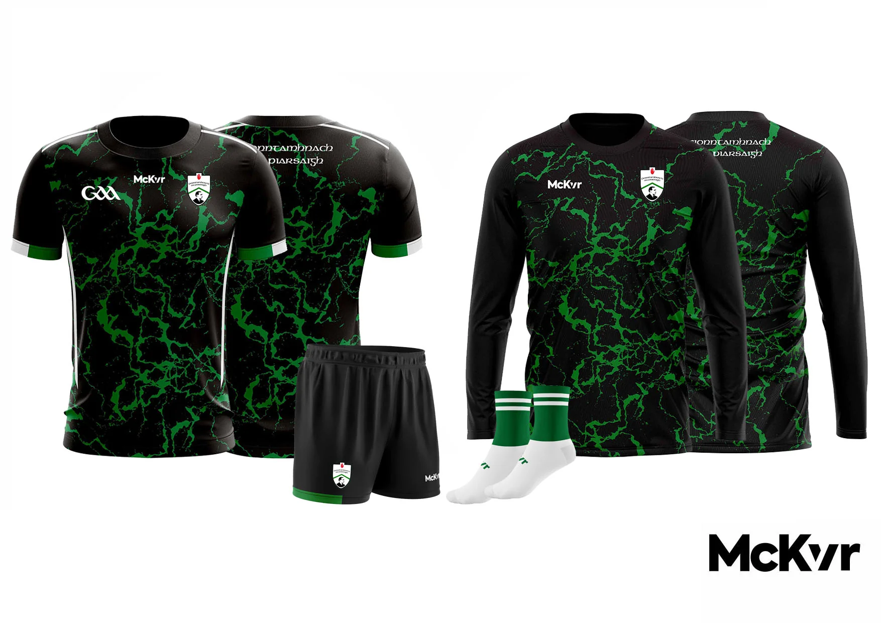 Fintona Pearses McKvr 4 Piece Pack