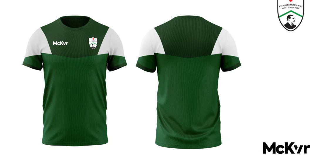 Fintona Pearses McKvr Core Peak Tech Tee