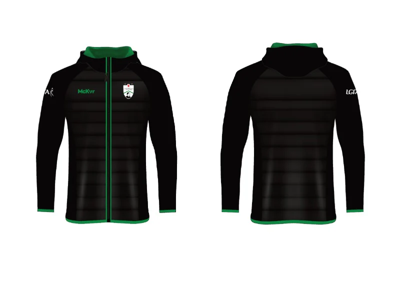 Fintona Pearses McKvr Hybrid Jacket Hoodie - LGFA