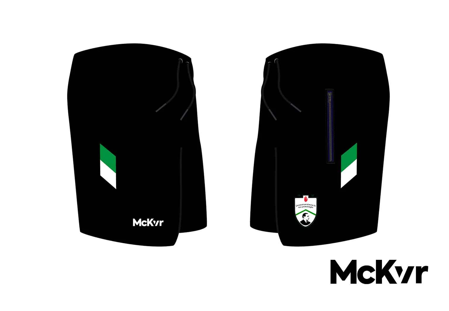 Fintona Pearses McKvr Speed Leisure Shorts