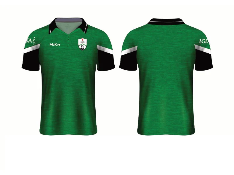 Fintona Pearses McKvr Polo Top Green - LGFA