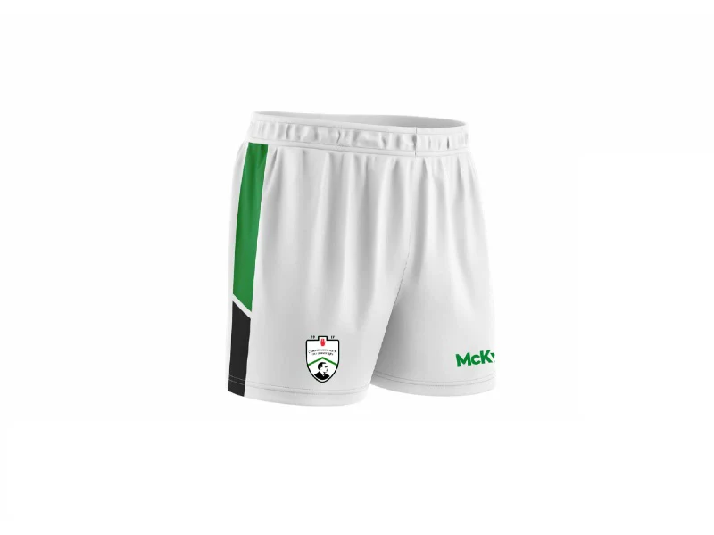 Fintona Pearses McKvr Shorts White