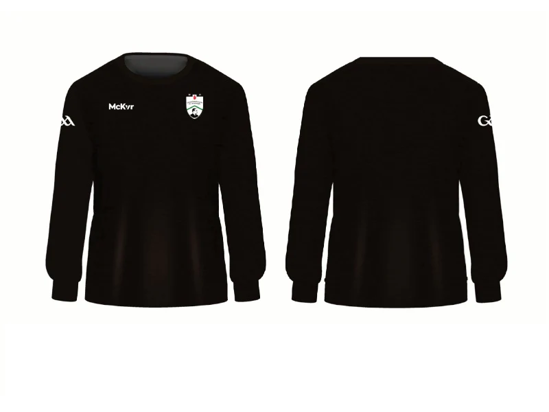 Fintona Pearses McKvr Sweat Top Black - GAA