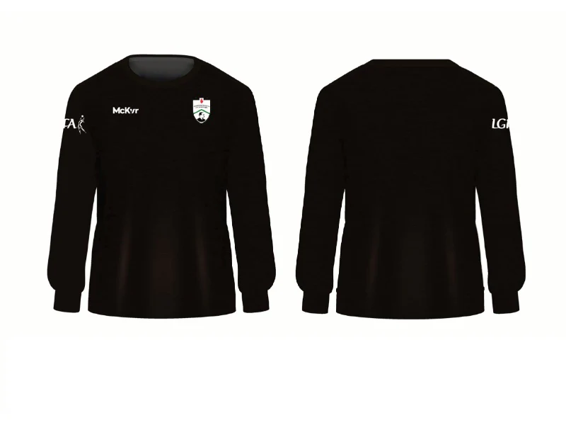 Fintona Pearses McKvr Sweat Top Black - LGFA