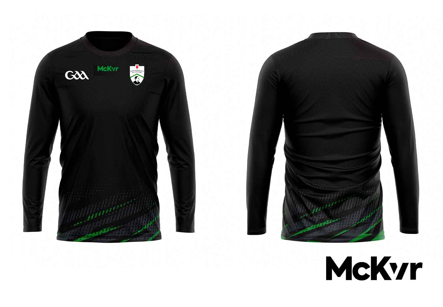 Fintona Pearses McKvr Tech Top - GAA