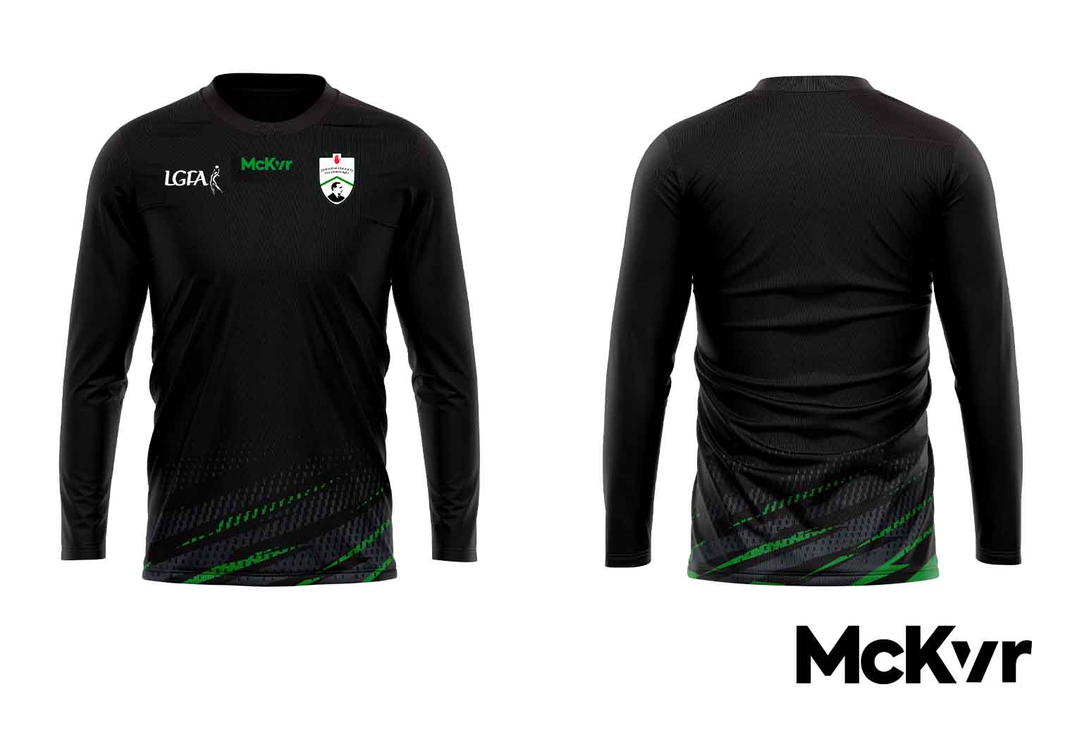 Fintona Pearses McKvr Tech Top - LGFA