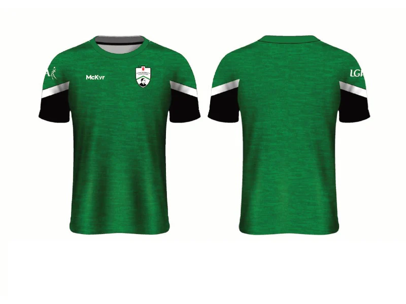 Fintona Pearses McKvr Tee Shirt Green - LGFA