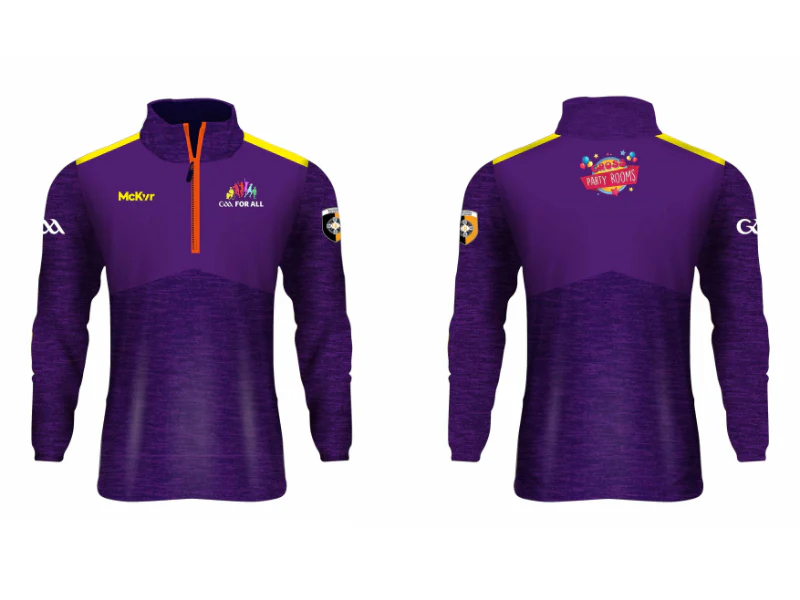 GAA 4 ALL McKvr Quarter Zip