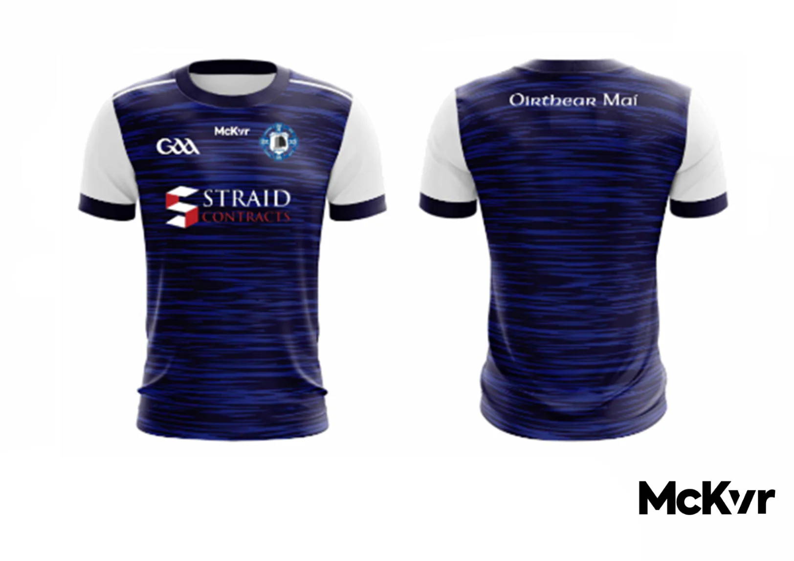 Glen Rovers McKvr Training Jersey - Navy