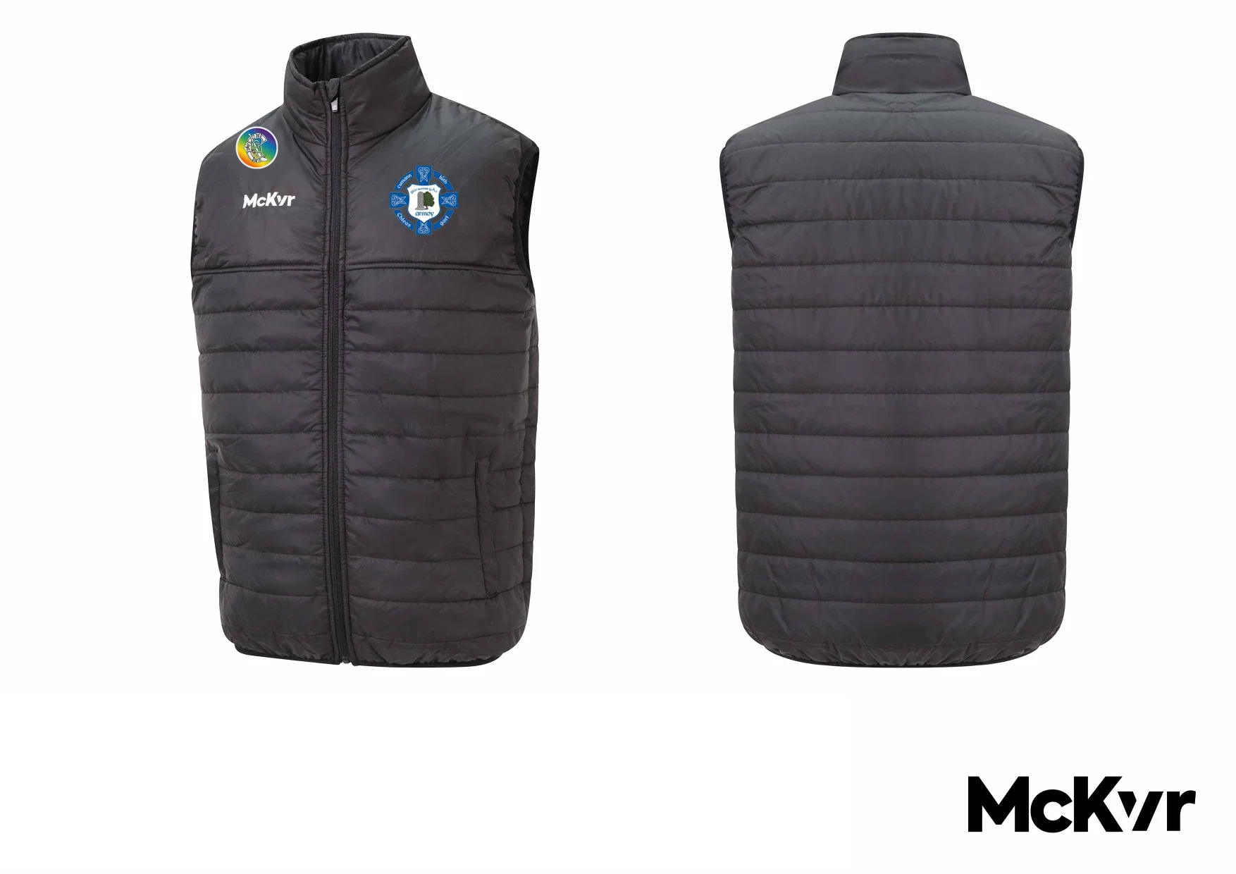 Glenrovers McKvr Gilet - Camogie