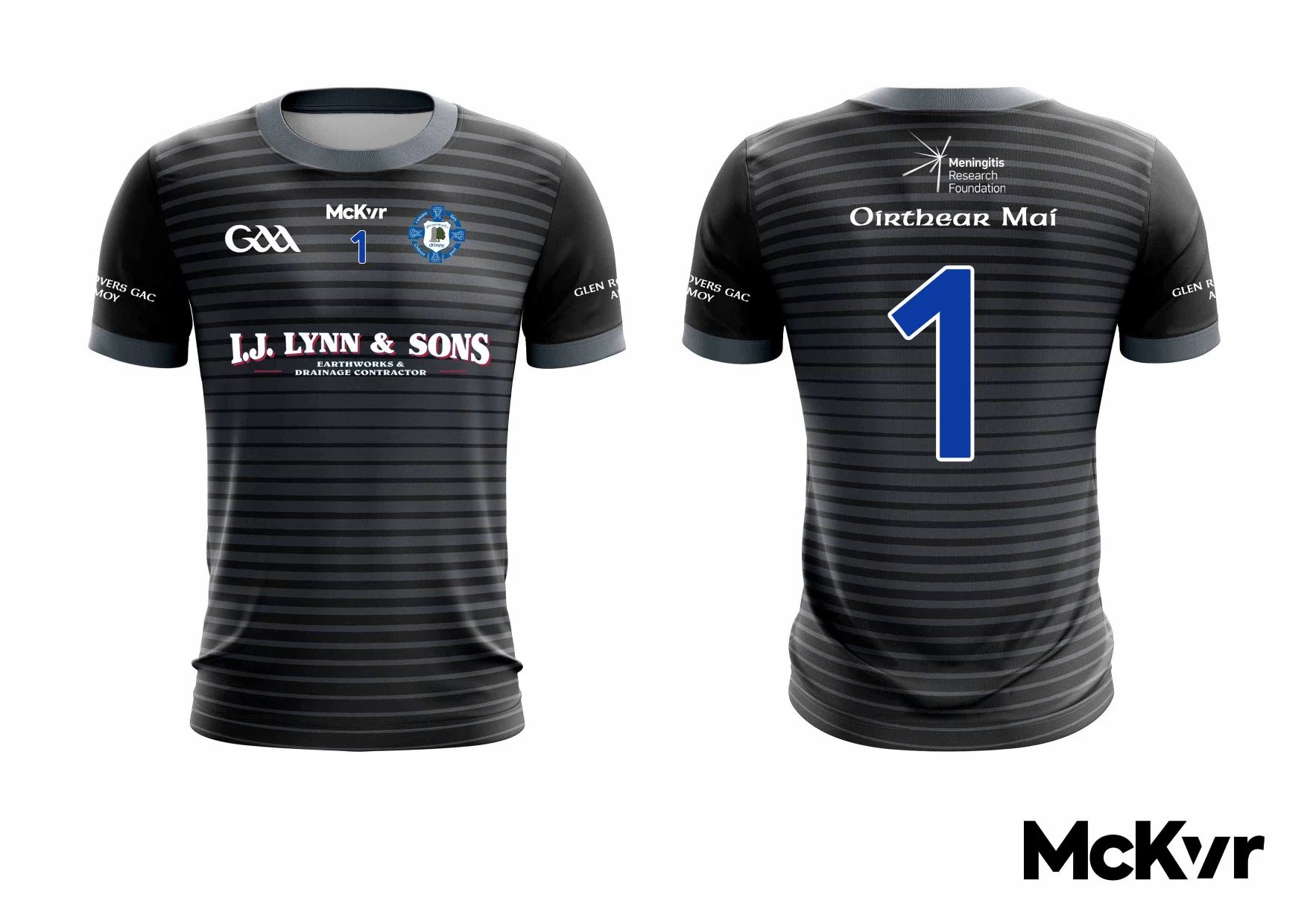 Glen Rovers McKvr Jersey - Goalkeeper Black
