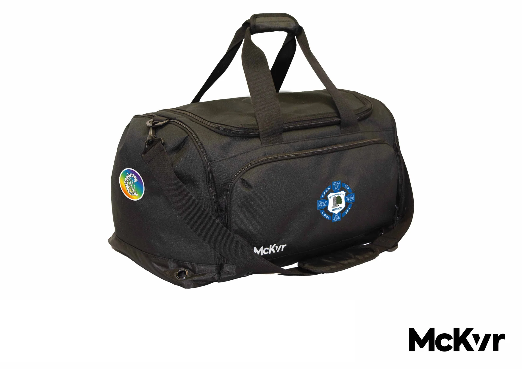 Glenrovers McKvr Kit Bag - Camogie