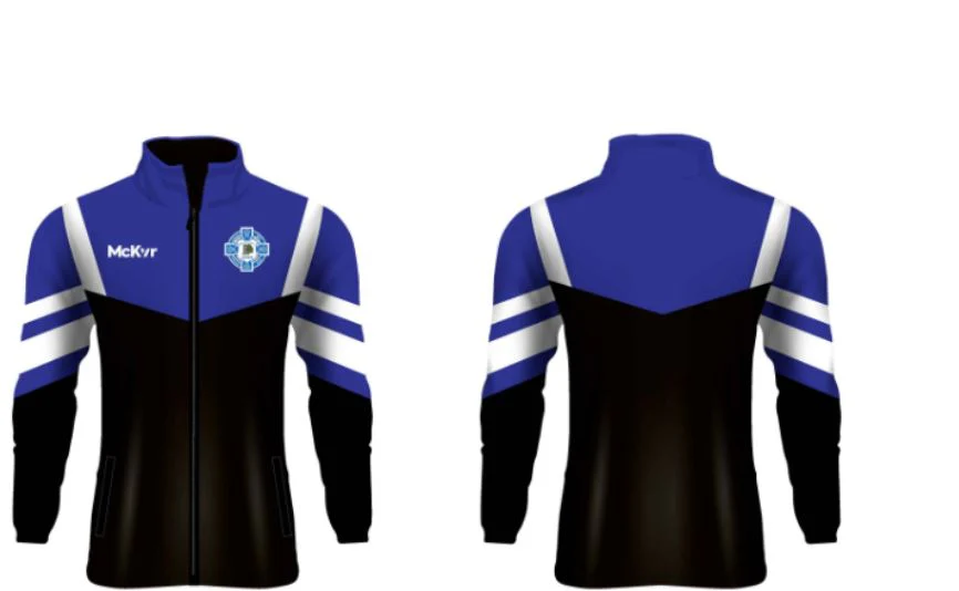 Glenrovers McKvr Quarter Zip