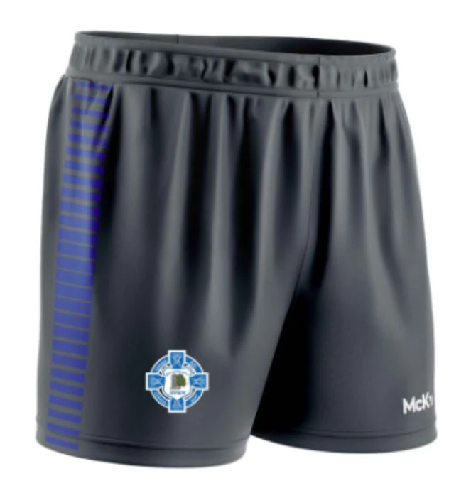Glenrovers McKvr Shorts - Grey