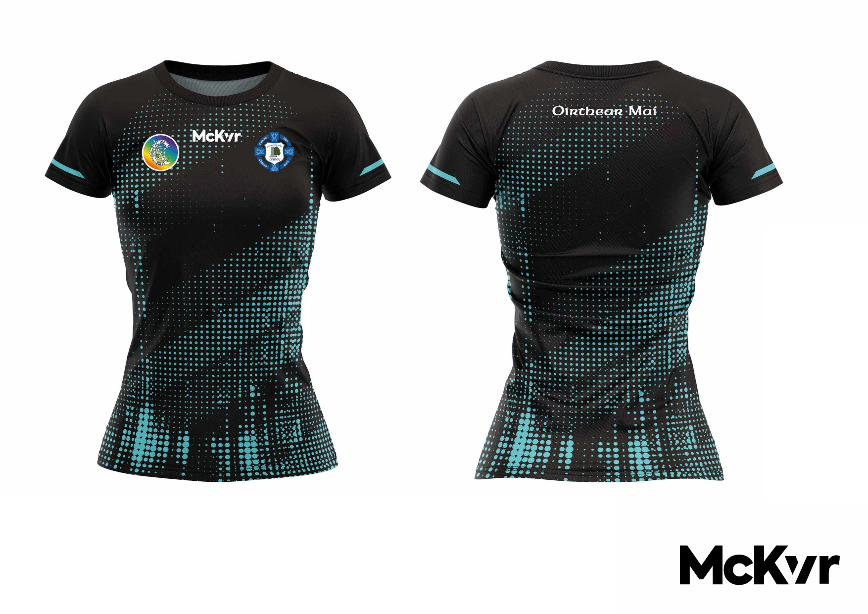 Glen Rovers McKvr Training Jersey Camogie - Black