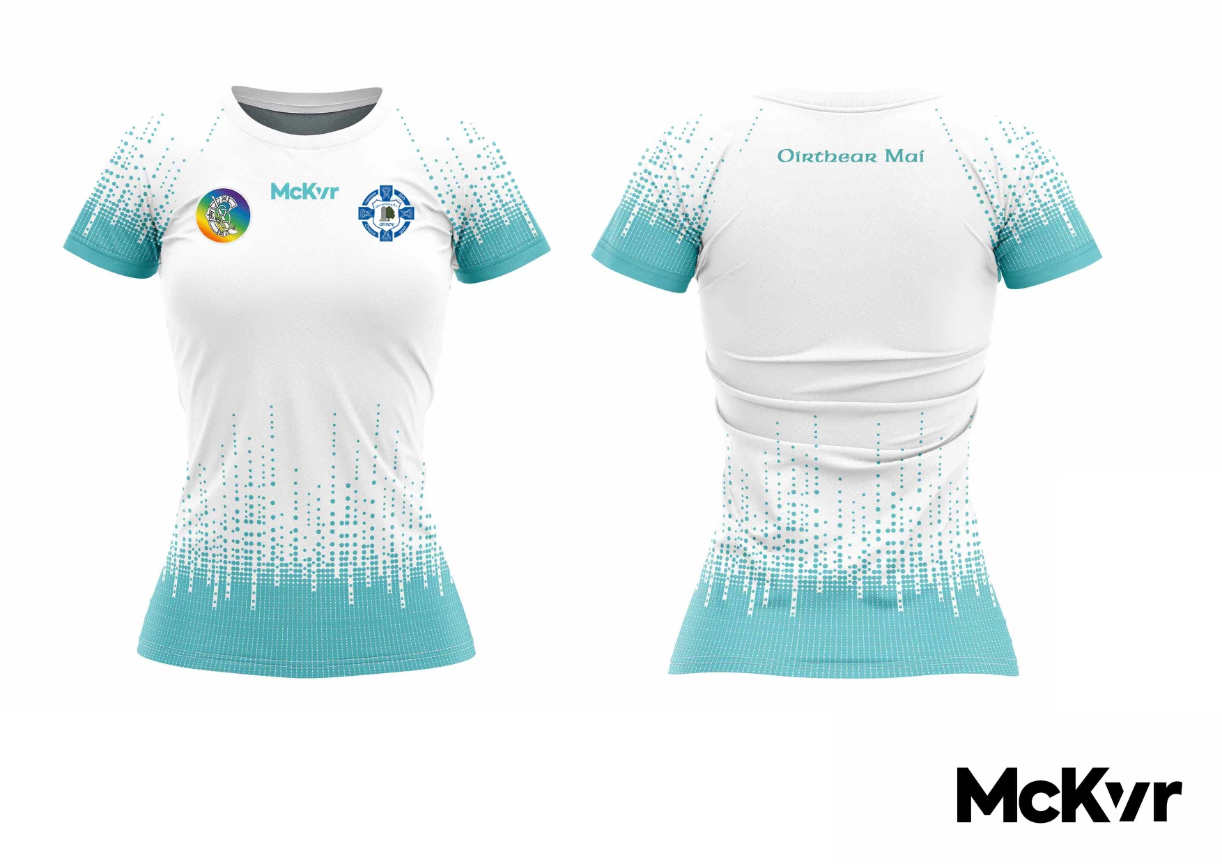 Glen Rovers McKvr Training Jersey Camogie - White
