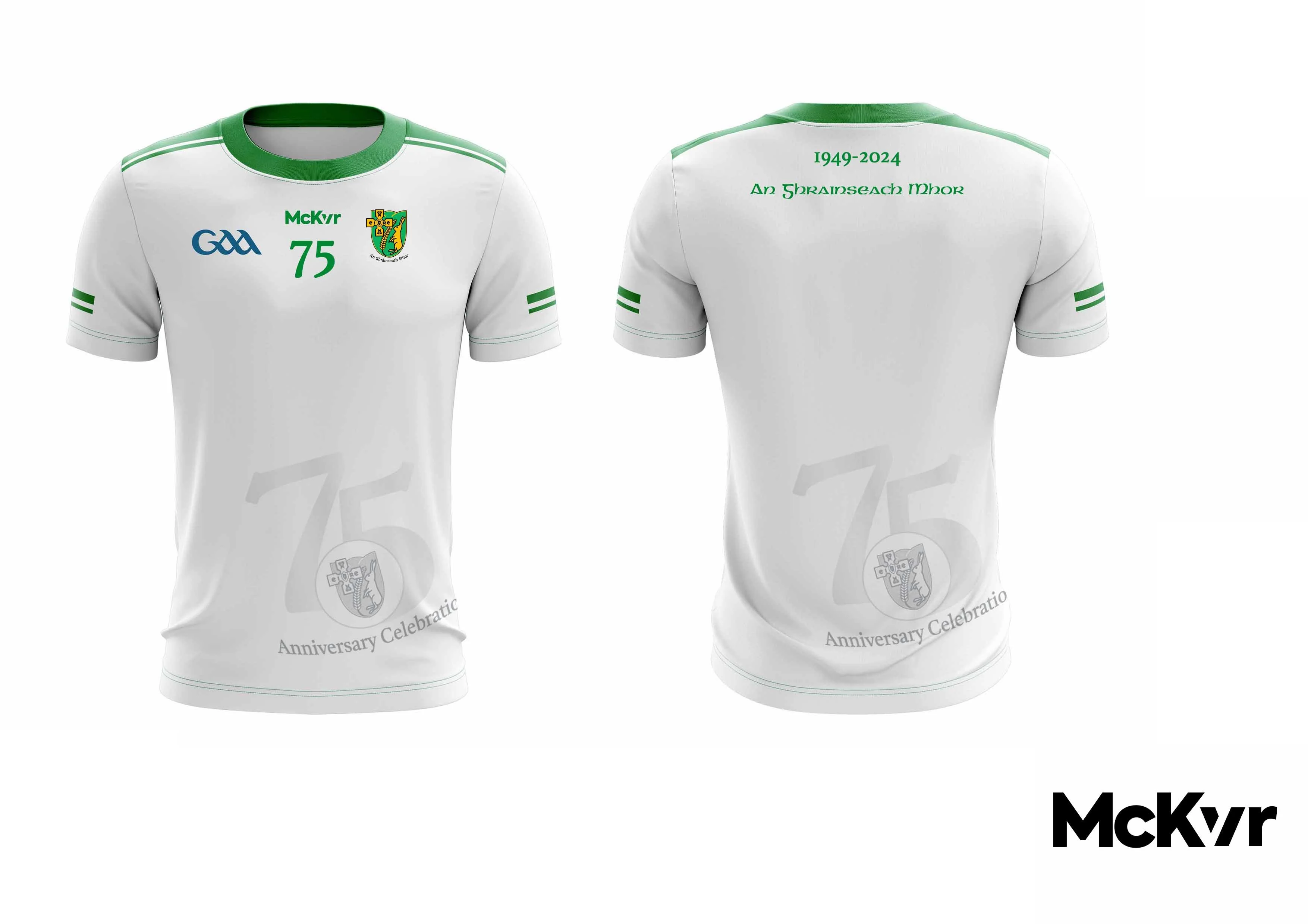 Granemore GFC 75th Anniversary McKvr Jersey