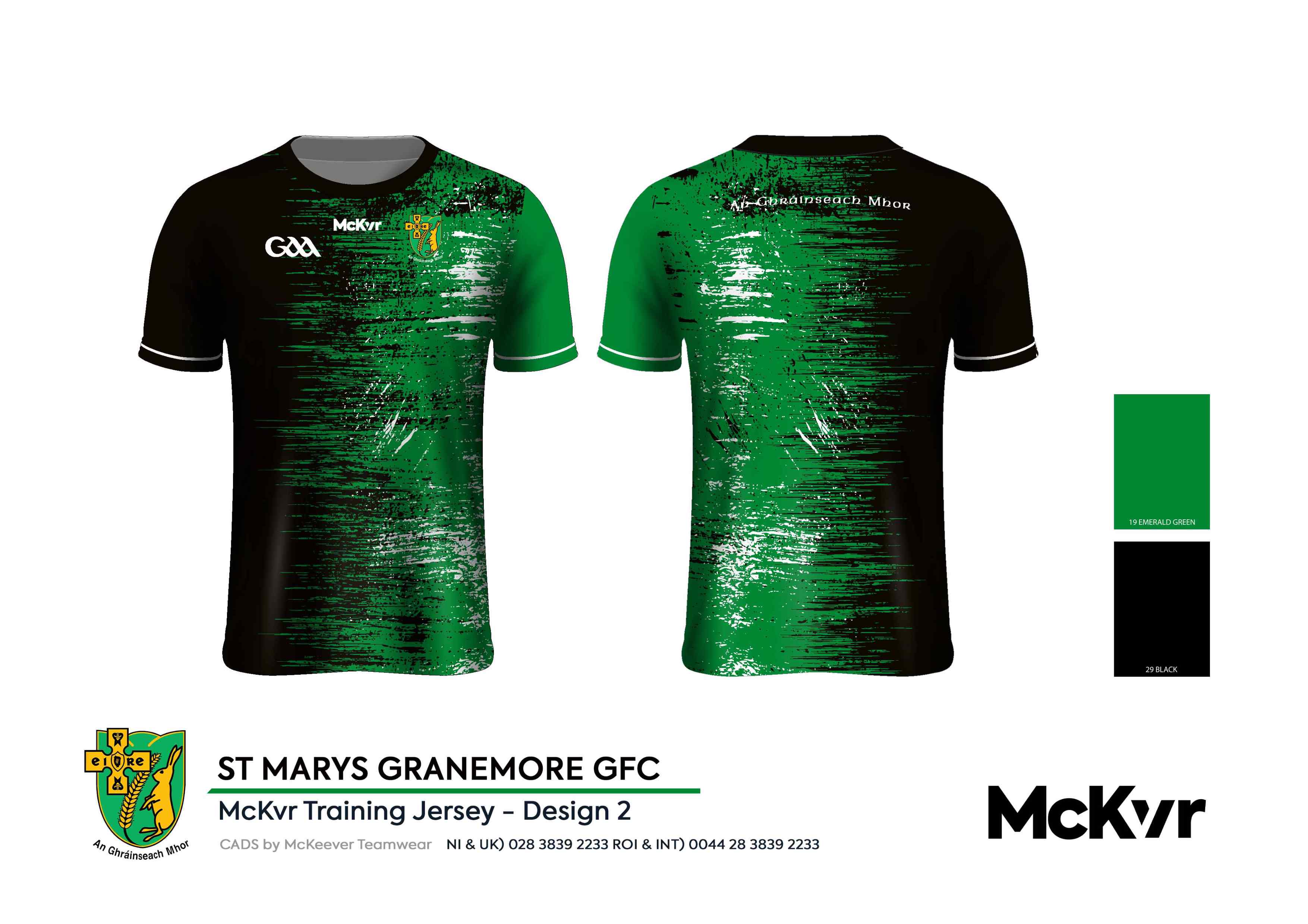 Granemore GFC McKvr Camo - Youth