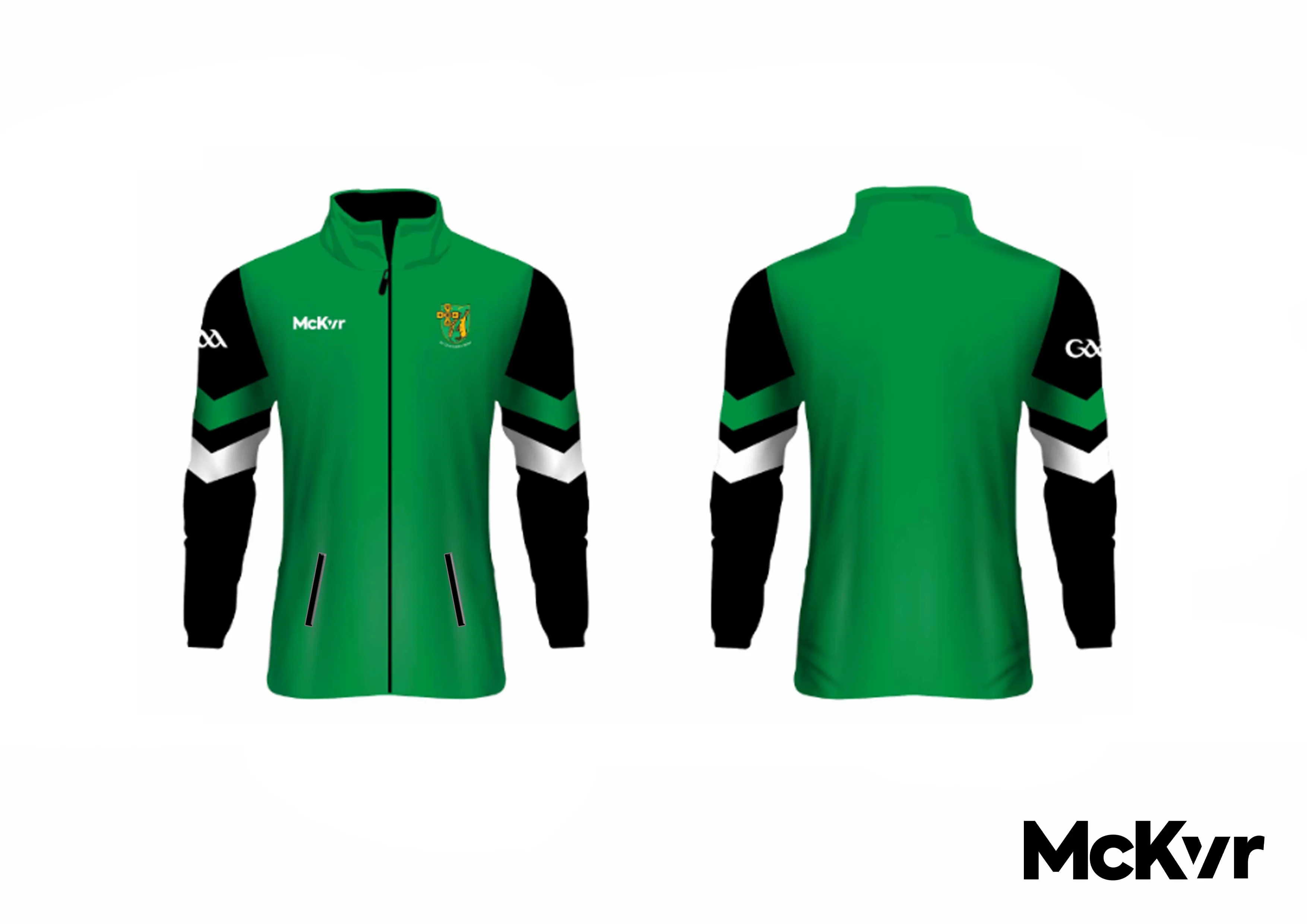 Granemore GFC McKvr Full Zip - Retro