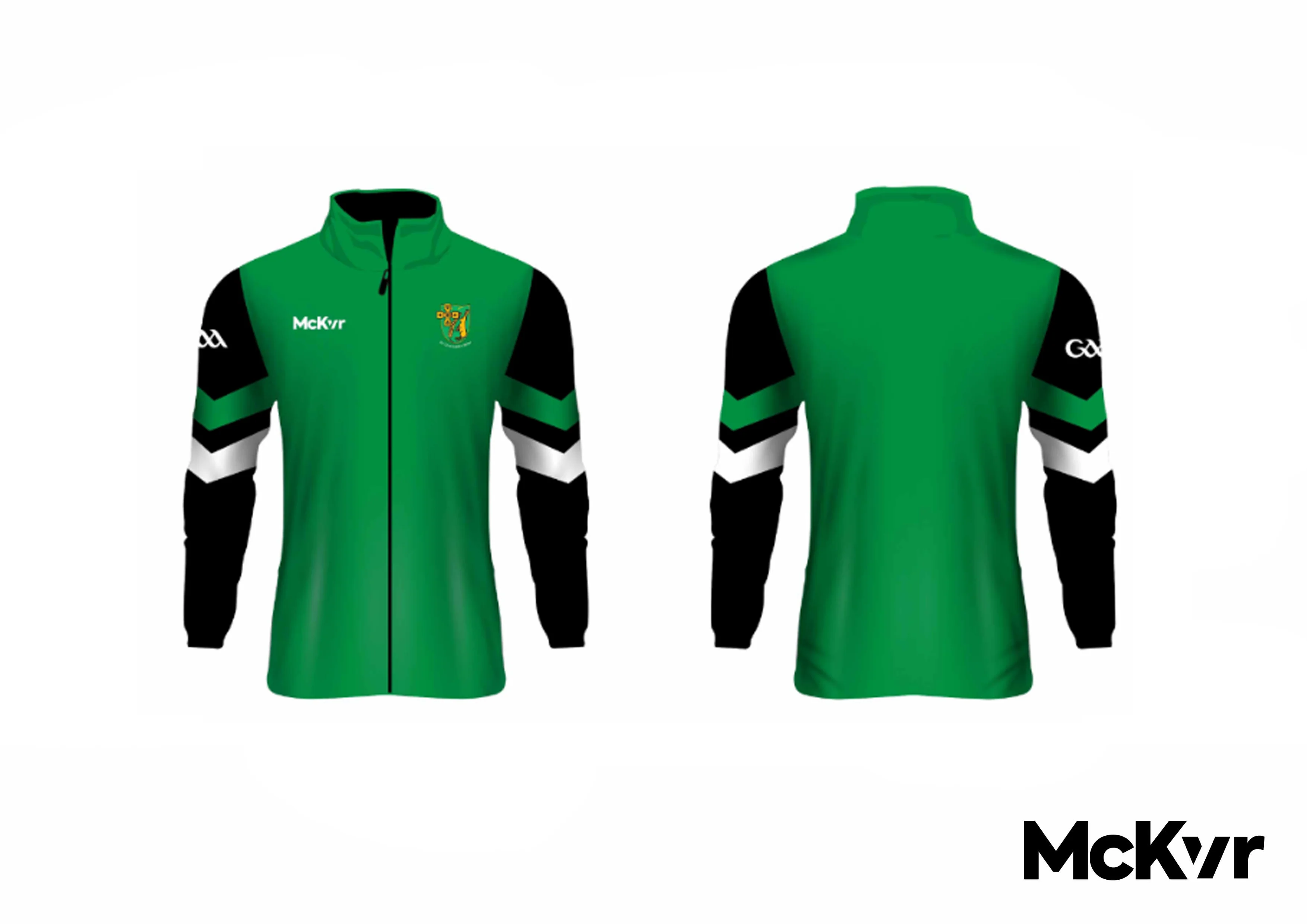 Granemore GFC McKvr Full Zip - Retro
