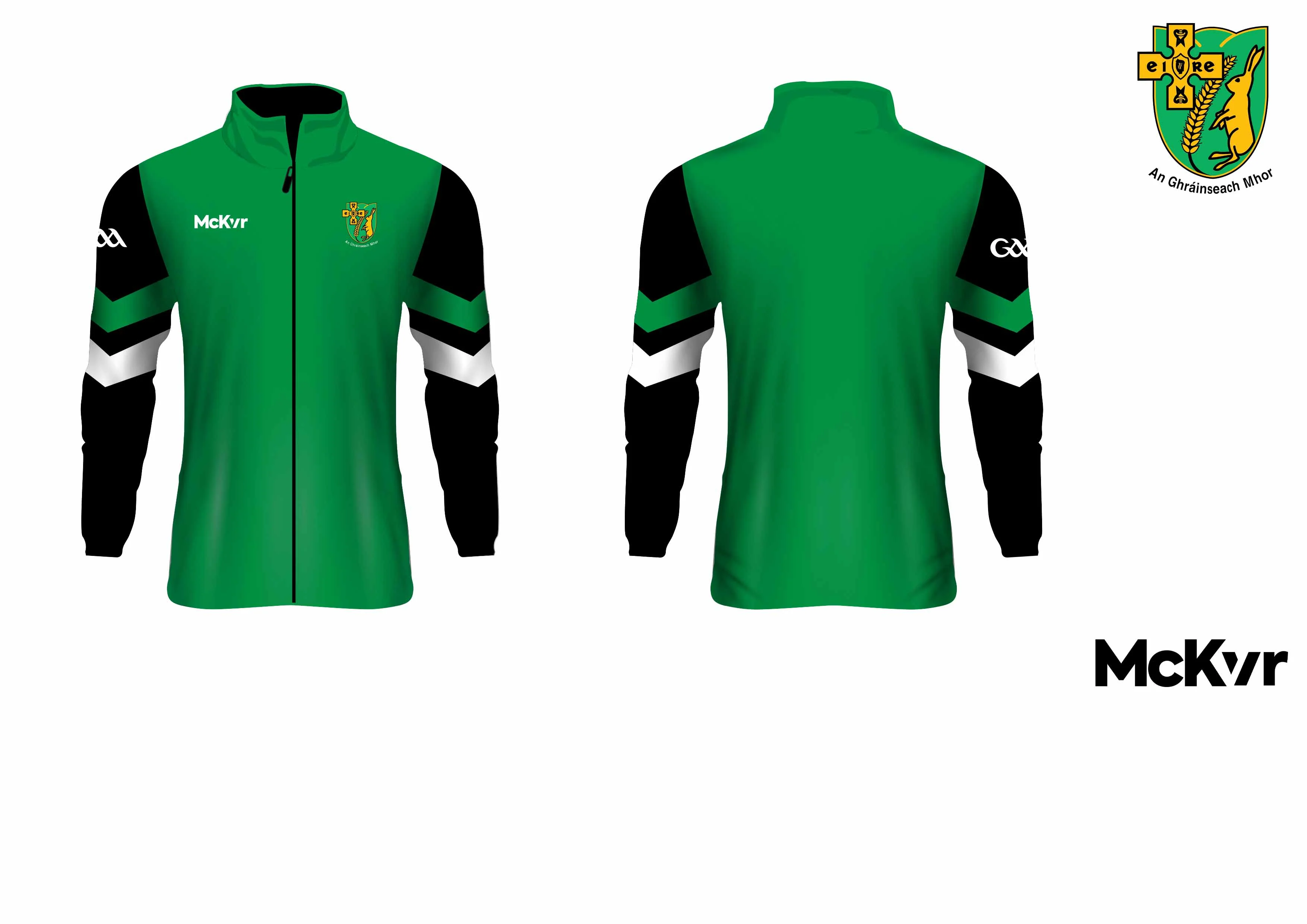 Granemore GFC McKvr Full Zip - Retro