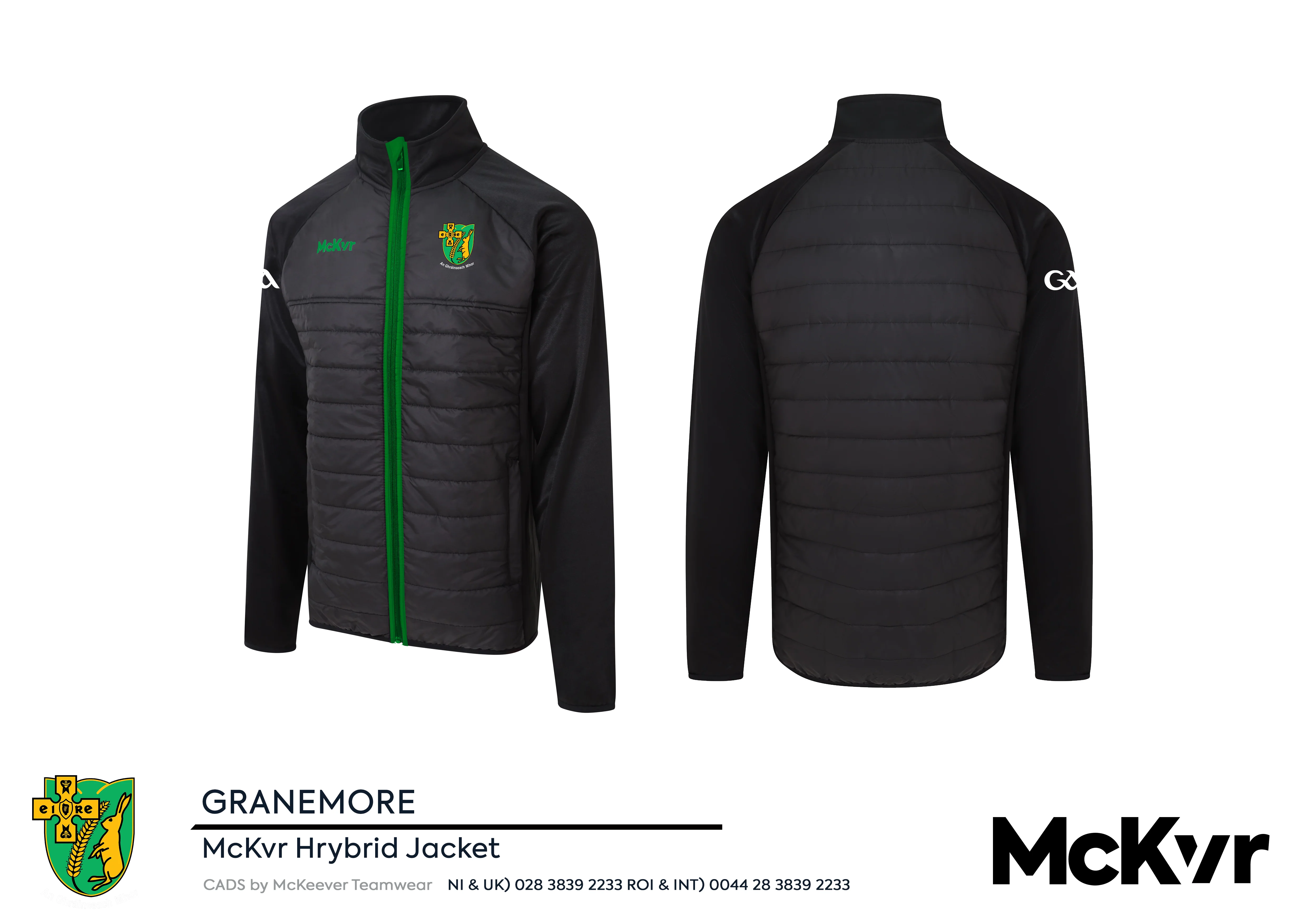 Granemore GFC McKvr Hybrid Jacket - Adult