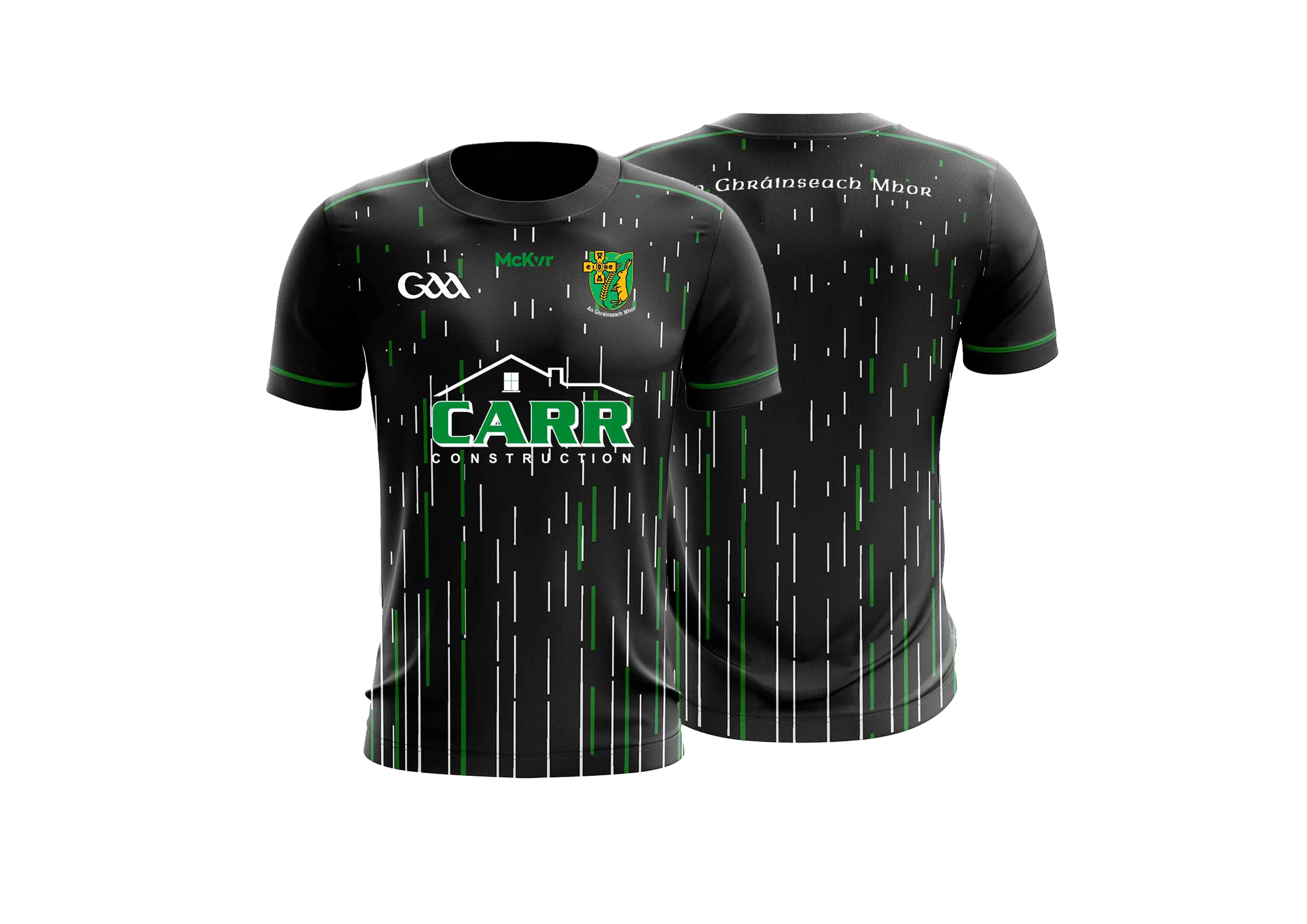 Granemore GFC McKvr Training Jersey - Black