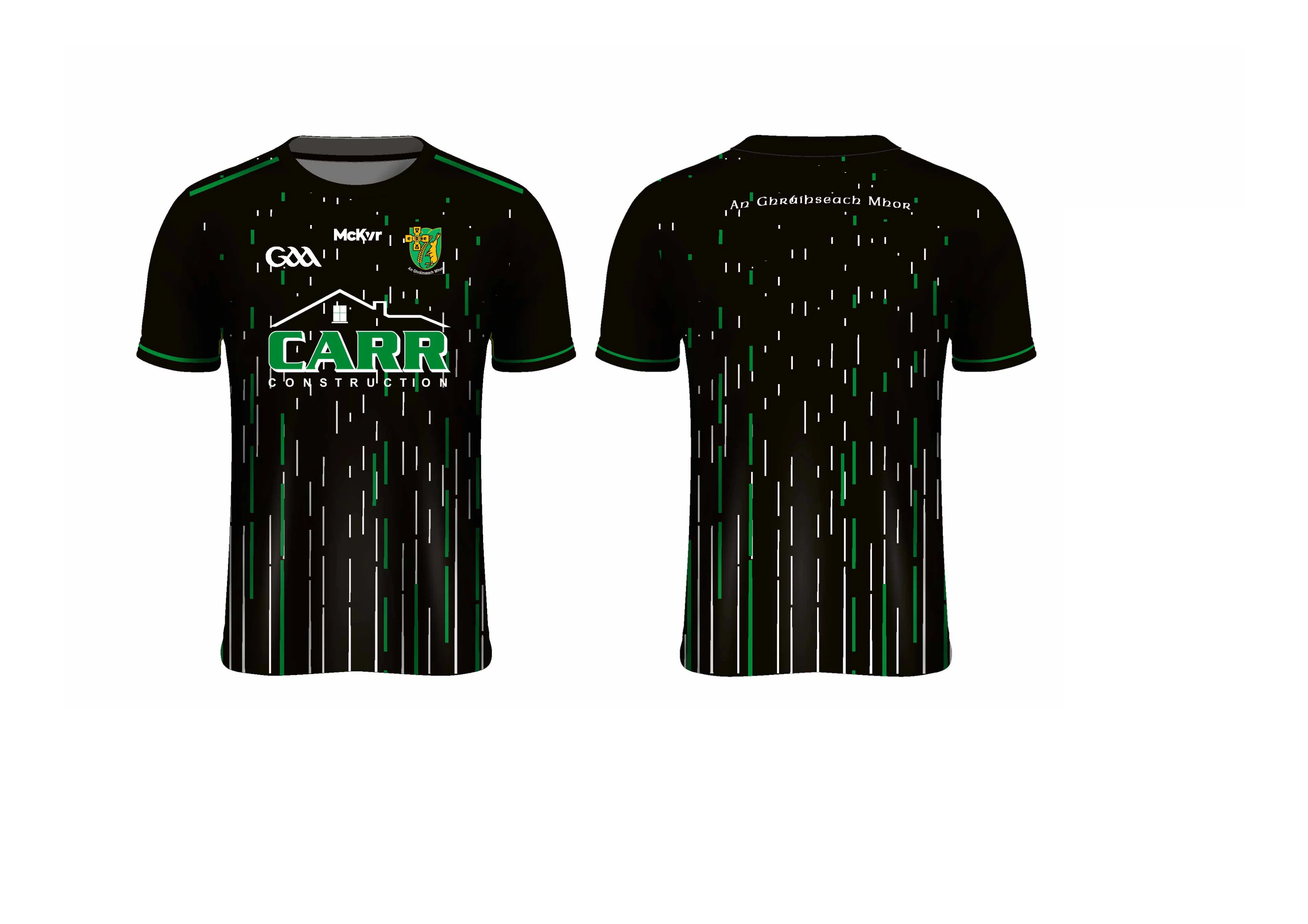 Granemore GFC McKvr Training Jersey - Black