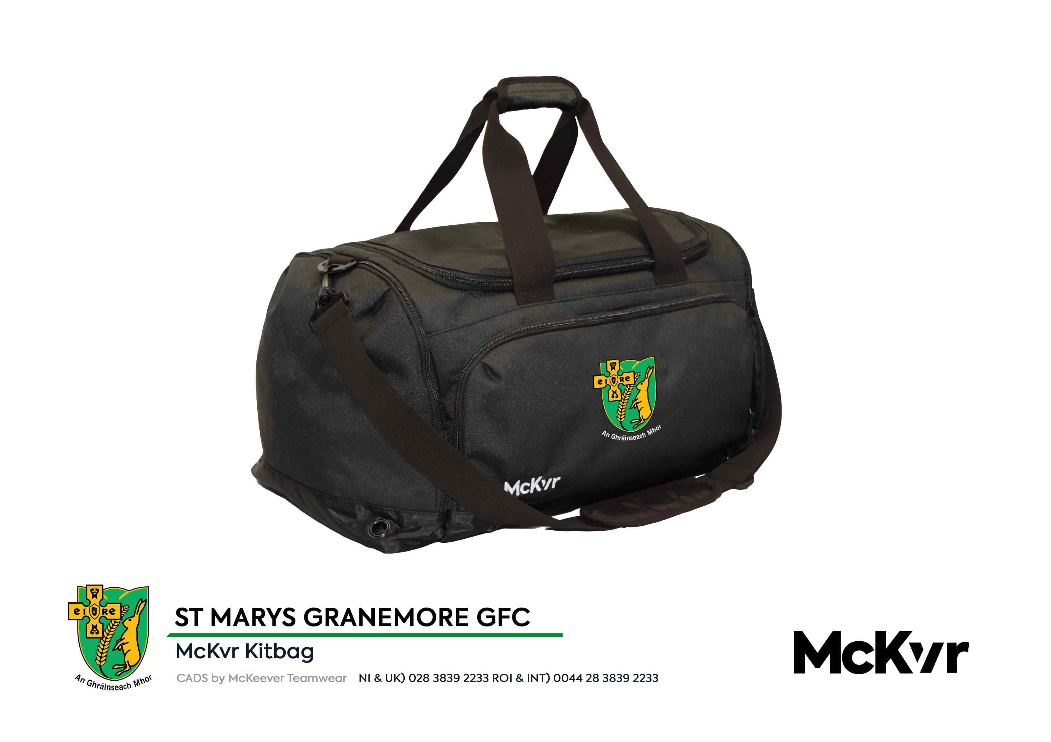 Granemore GFC McKvr Kit Bag - Youth