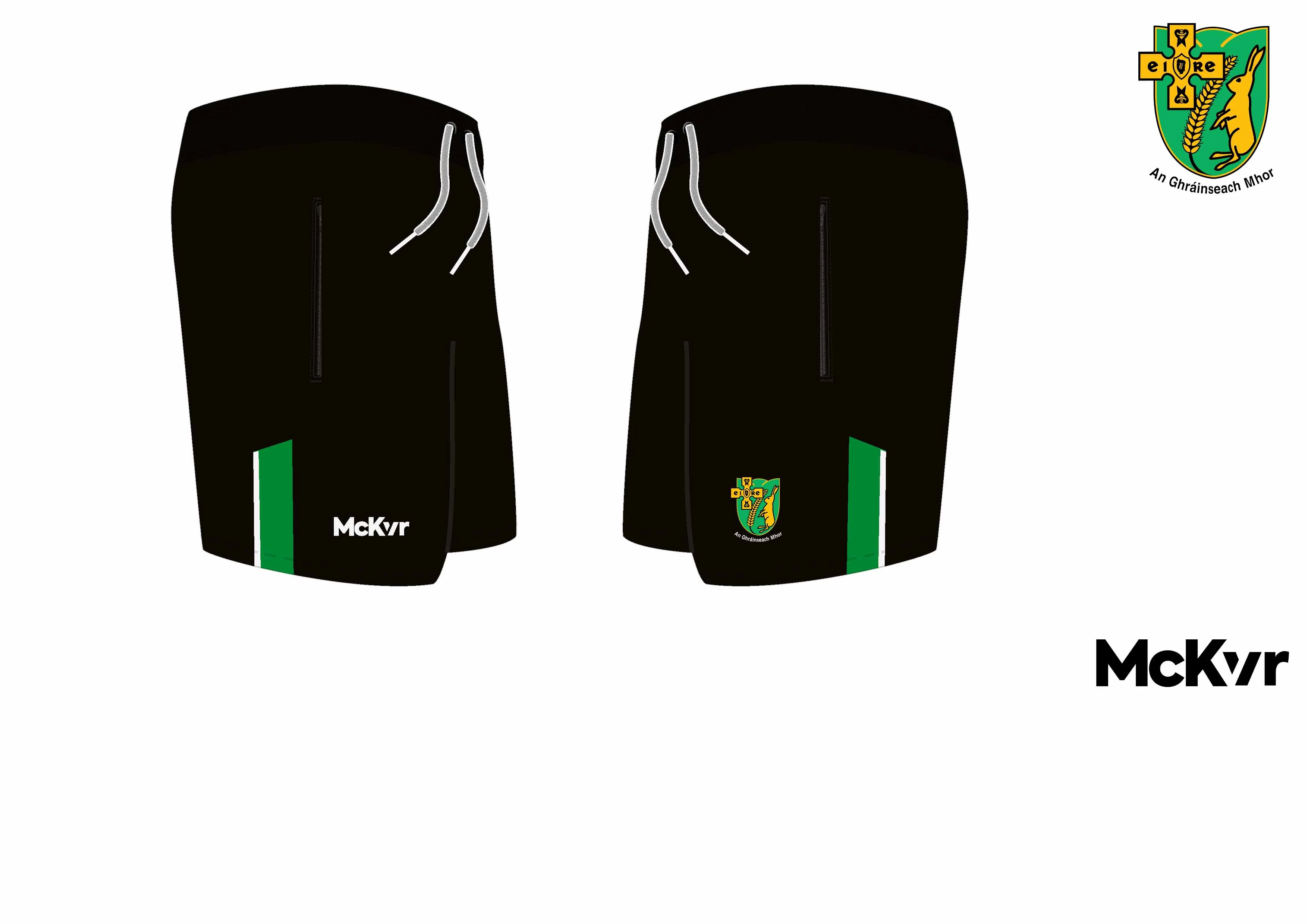 Granemore GFC McKvr Leisure Shorts