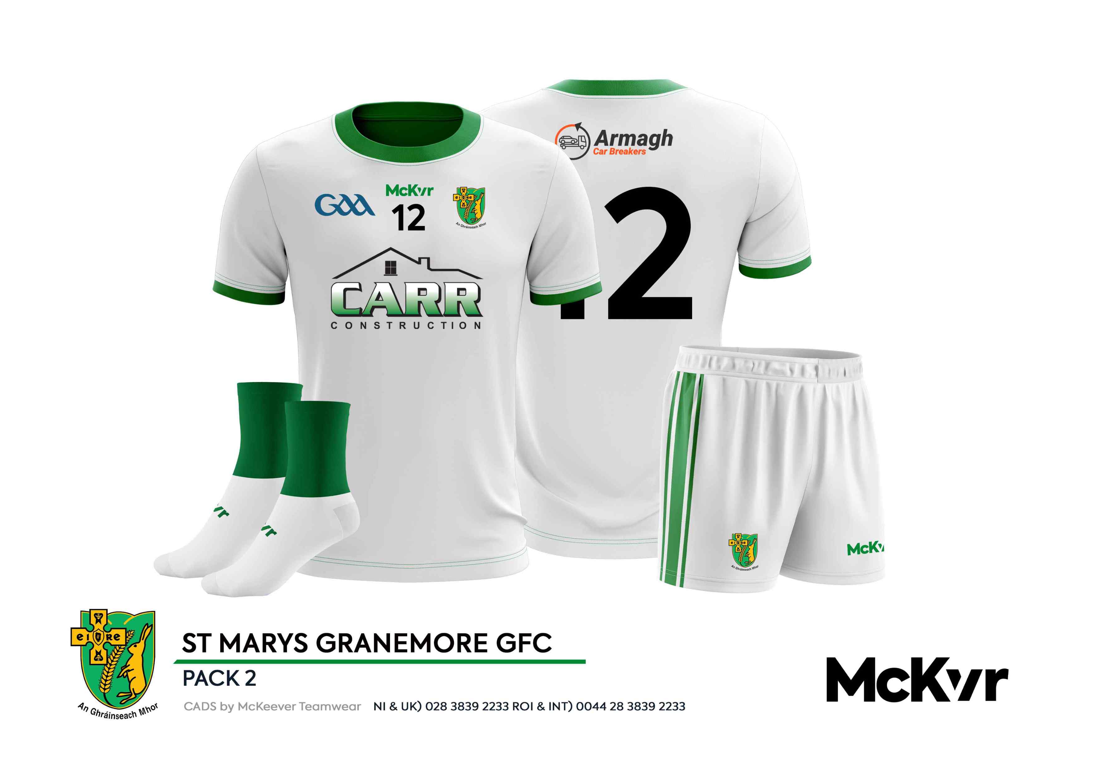 Granemore GFC McKvr Players Pack - Adult