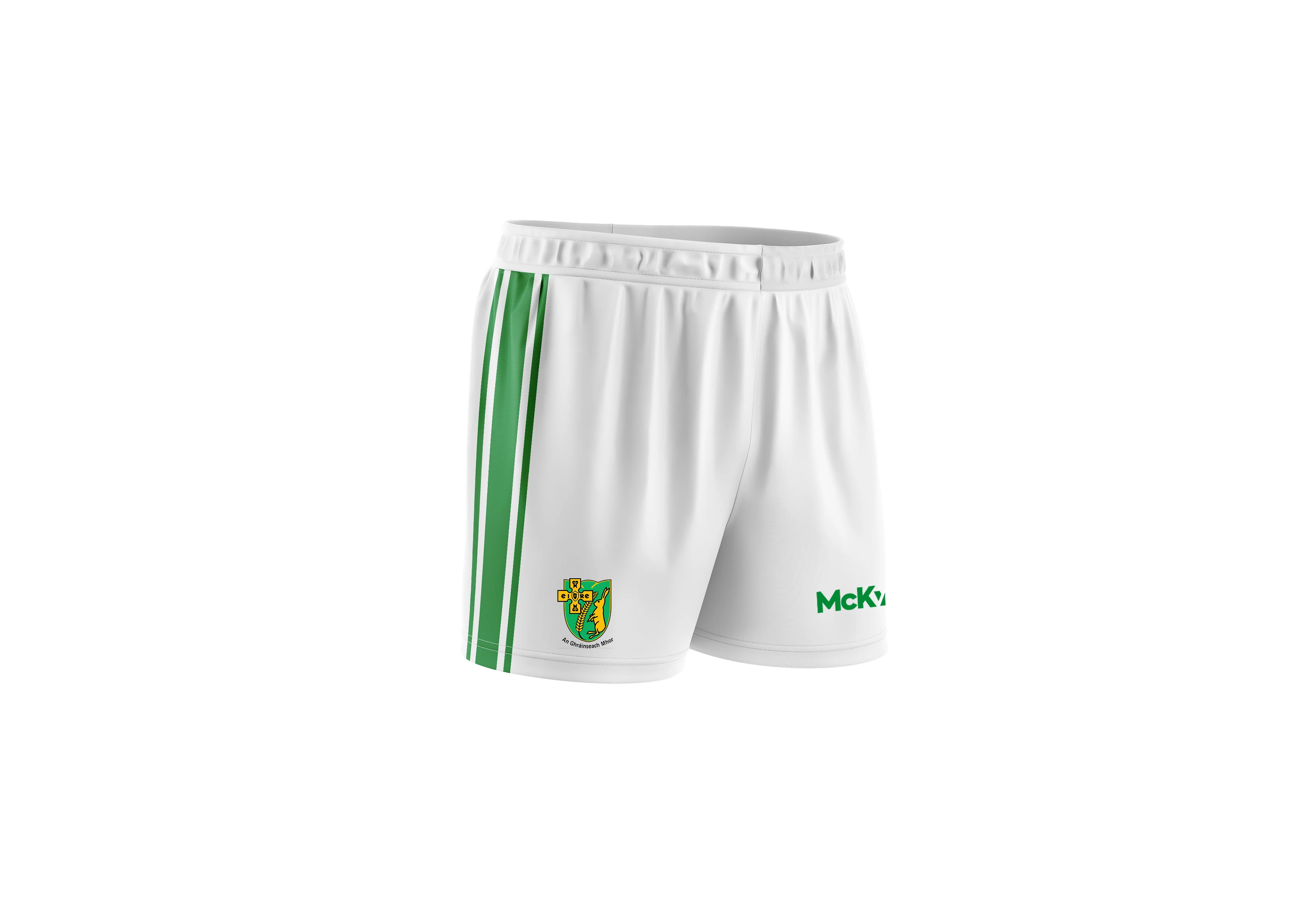 Granemore GFC McKvr Shorts - White