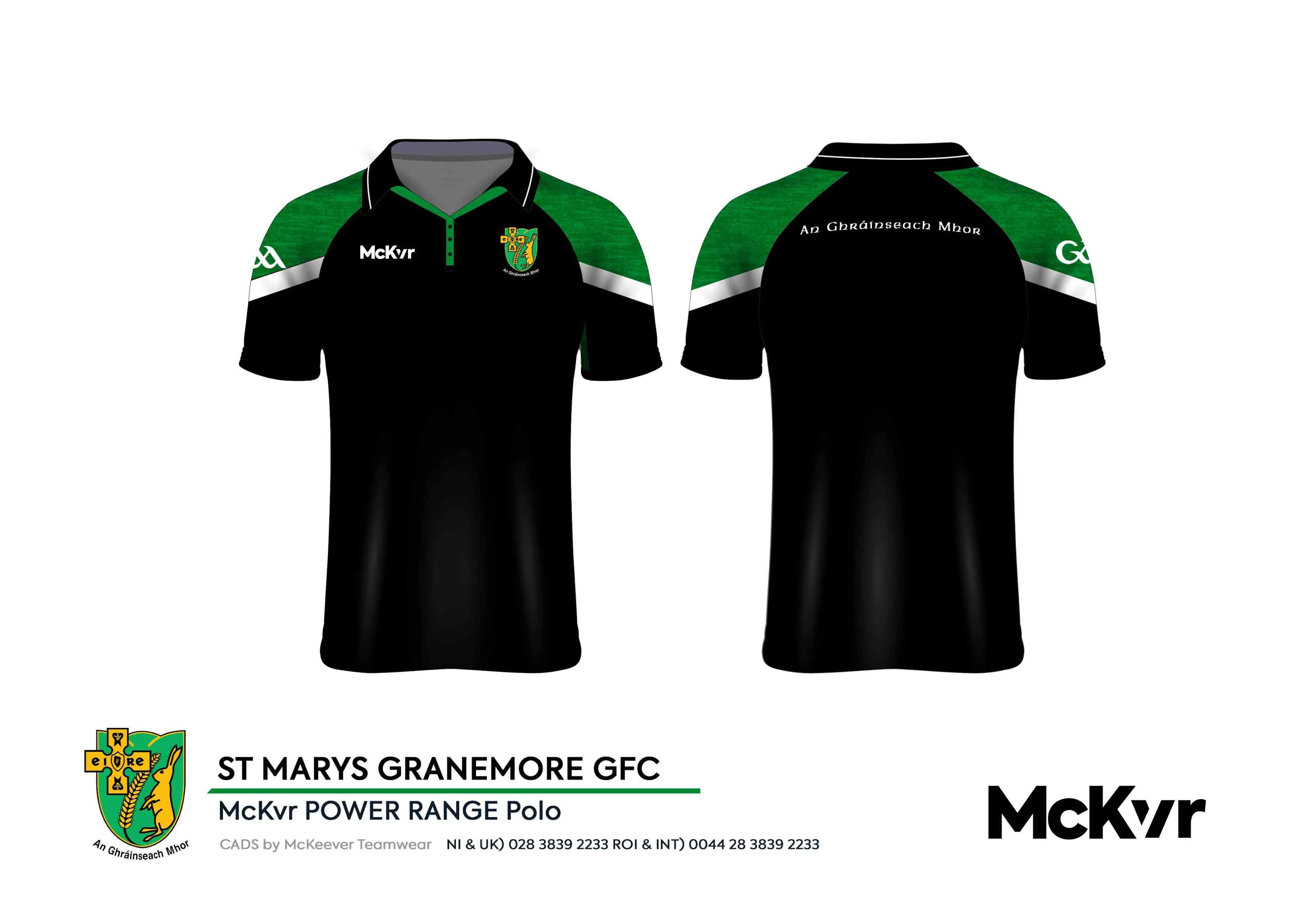 Granemore GFC McKvr Polo Top - Adult
